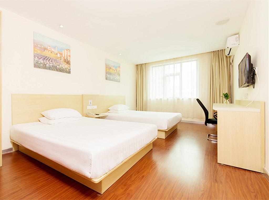 Hanting Hotel Hangzhou Xiaoshan Airport Exterior photo