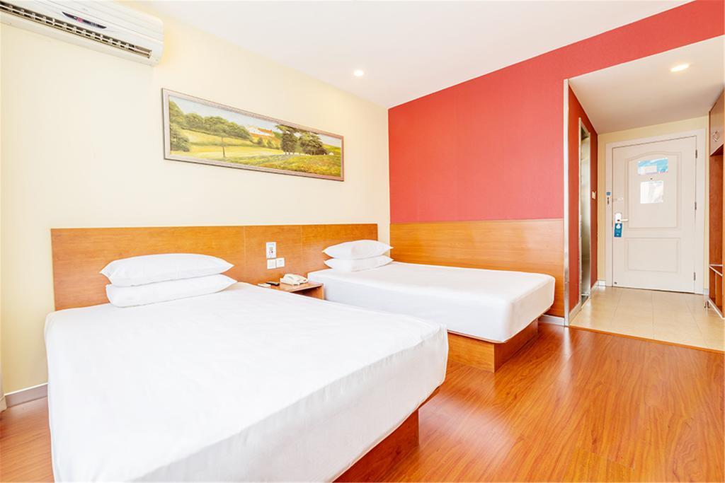 Hanting Hotel Hangzhou Xiaoshan Airport Exterior photo