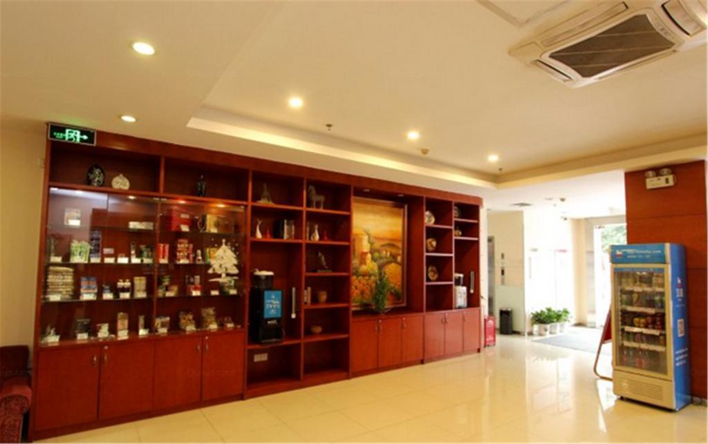 Hanting Hotel Hangzhou Xiaoshan Airport Exterior photo