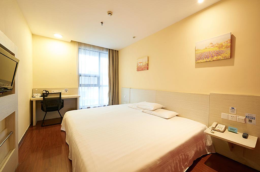 Hanting Hotel Hangzhou Xiaoshan Airport Exterior photo