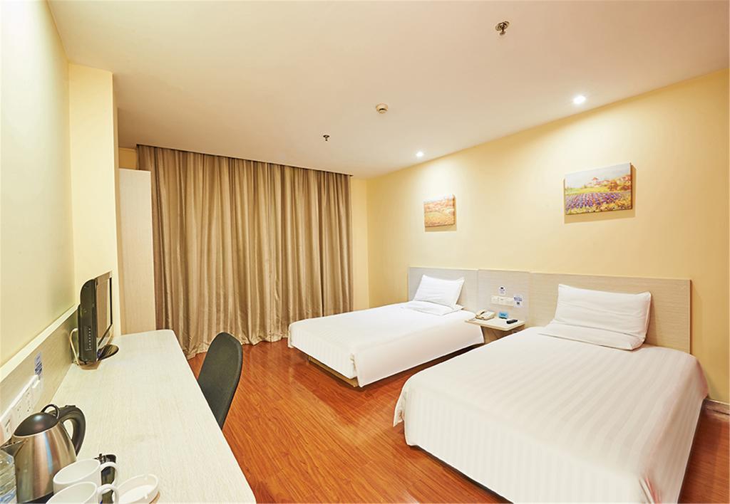 Hanting Hotel Hangzhou Xiaoshan Airport Exterior photo