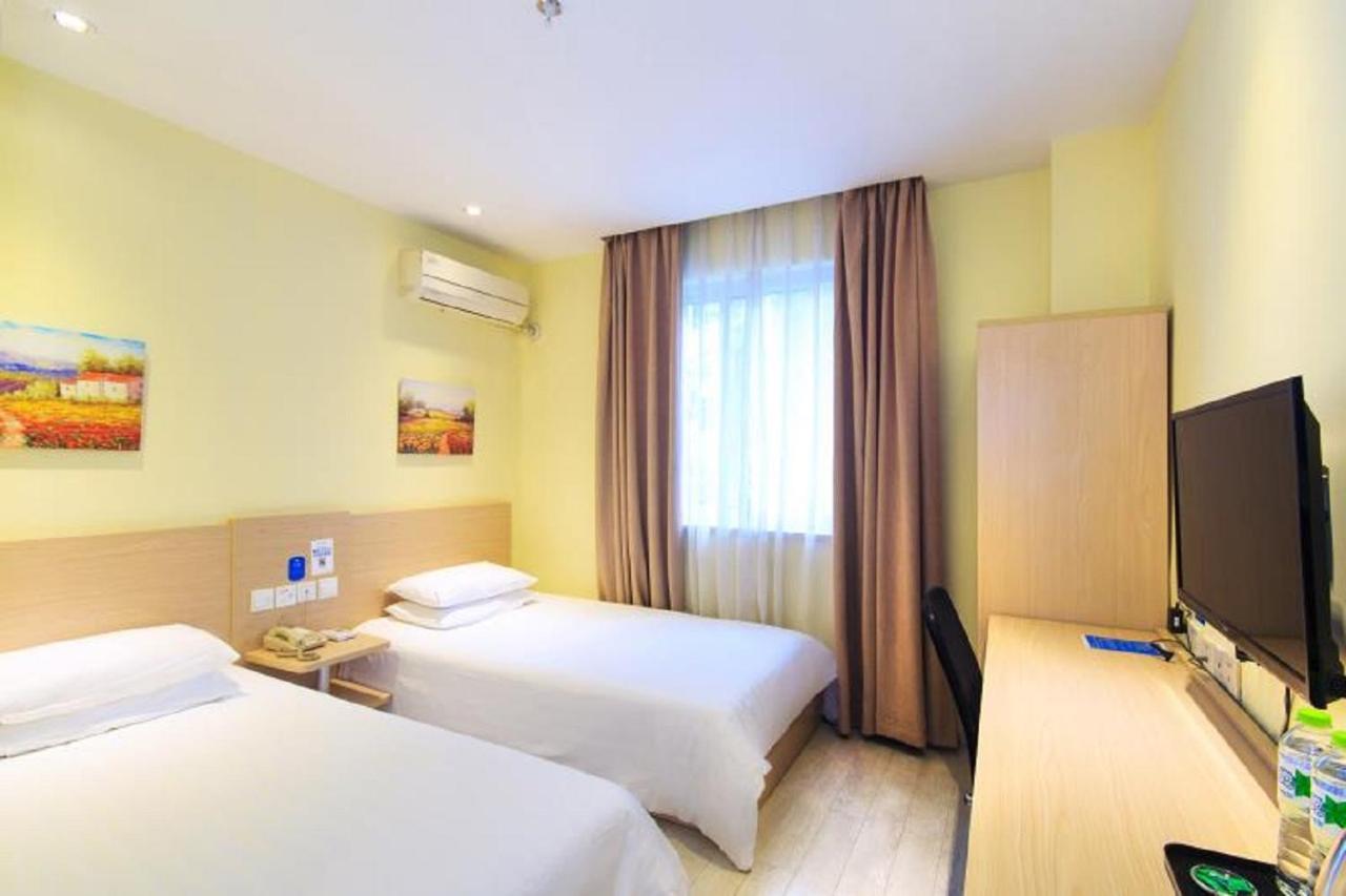 Hanting Hotel Hangzhou Xiaoshan Airport Exterior photo